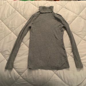 Sonoma Tops - Ribbed turtleneck gray Sonoma size Large Sonoma Tops - Ribbed turtleneck gray Sonoma size Large